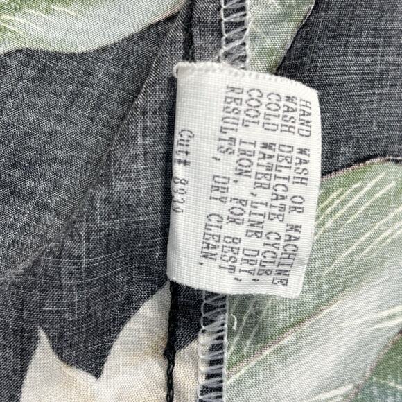 Vintage Tori Richard Hawaiian Shirt Mens 2XL Tropical Rayon Mother Pearl USA EUC - Picture 9 of 14